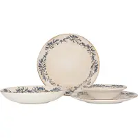 Bonna Geschirrset (Large) - Grandma - 24 teilig - 6 Personen - Porzellan