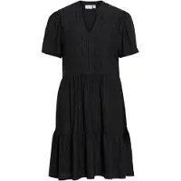 Vila Vibelli Kurzärmeliges Minikleid