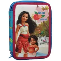 Disney Vaiana Big Sis gefülltes zweistöckiges Federmäppchen