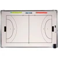 Merco Handball HND01 magnetische Trainingstafel, 1 Stück