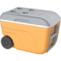 Eda Plastiques 52-liter-kunststoffkühlbox Eda 019309 J.CU/G.G
