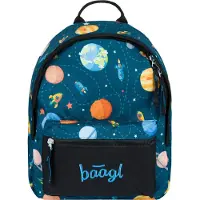 Baagl Vorschulrucksack Planeten