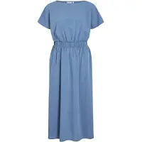 Vila Kurzarm Maxikleid