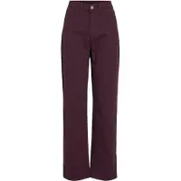 Vila Vikelly High Waist Straight Fit Jeans