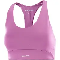 Salomon - Women's SHKout Core Bra - Sport-BH Gr XS rosa
