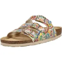 Rohde Slipper Damen Alba 5626 Candy-Schuhgröße 39