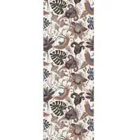Queence Vinyltapete "Annalena", bunt, B:0,9m L:2,5m, Vinyl, Tapeten, Vinyltapete, 90x250cm, selbstklebend, kinderleichte Anbringung,, Sticker