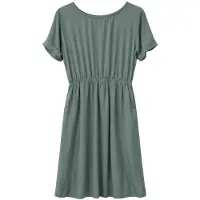 Mazine - Women's Viscose Midi Dress - Kleid Gr XL oliv