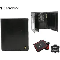 Rovicky Brieftasche für Männer Acsenia schwarz One size