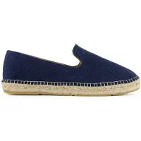 Espadrij l'originale - Loafer Linen - Freizeitschuhe Gr 43 blau