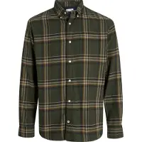 Jack & Jones Langarmhemd "JJECLASSIC FLANNEL CHECK SHIRT LS SN PLS"