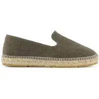 Espadrij l'originale - Loafer Linen - Freizeitschuhe Gr 43 khaki