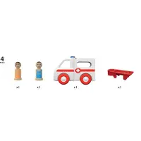 BRIO Krankenwagen mit Licht und Sound; 30381