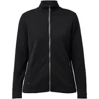 Ivanhoe - Women's Harriet Windbreaker - Merinojacke Gr 46 schwarz