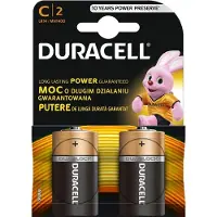 Duracell BATTERY C&amp;B MN1400 C 2TK