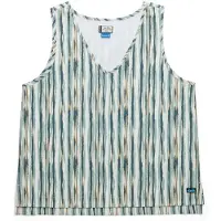 KAVU - Women's Banderas - Top Gr XS grau