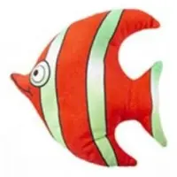 Tinisu Fisch Kuscheltier 20 cm Plüschtier weiches Kinder Stofftier