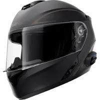 Sena Outrush R Ece 22.06 Modularhelm Schwarz 2XL Schwarz 2XL
