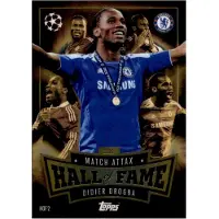 Topps HOF2 - Didier Drogba - Match Attax Hall of Fame - 2025/2026