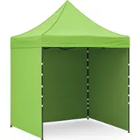 AGA Scherengitter-Stand PARTY 2x2m Hellgrün