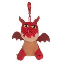 Tinisu Drachenzähmen leicht gemacht Kuscheltier - 10 cm Plüschtier HTTYD Anhänger