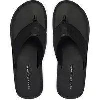 Tommy Hilfiger HILFIGER LEATHER BEACH Schwarz