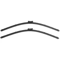 DENCKERMANN Scheibenwischer Set Wischerblätter Vorne für VW Transporter V Bus (7HB, 7HJ, 7EB, 7EJ, 7EF, 7EG, 7HF, 7EC) Rahmenlos