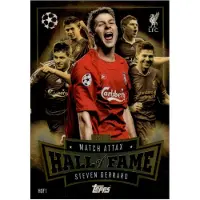 Topps HOF1 – Steven Gerrard – Match Attax Hall of Fame – 2025/2026