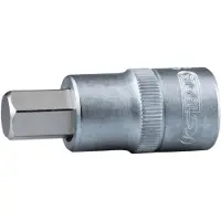Ks Tools 1" Bit-Stecknuss Innensechskant, kurz, 14 mm