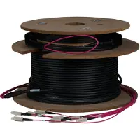 EFB Elektronik Trunkkabel U-DQ(ZN)BH 4G 50/125, SC/SC OM4 70m EFB setzt Standards in hoher QualitätDie EFB bietet s