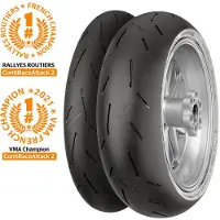 Continental Contiraceattack 2 Tl 69w Nhs Sport Hinterreifen