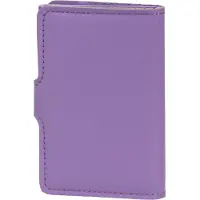 Secrid Damen Portemonnaies Miniwallet Yard - Paars - Größe ONESIZE