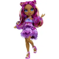 Top 1 Toys Rainbow High Be Dazzling Fashion Dolls- Noemie Violette (Purple), Modepuppe, Weiblich, 4 Jahr(e), Junge/Mädchen, Violett