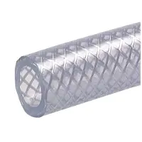 Tameson PVC-Universal-Flüssigkeitsschlauch 28x38 mm 10 m Klar Farbe lebensmittelecht