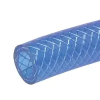 Tameson PVC Universal-Flüssigkeitsschlauch 13,2x19,8 mm 25 m Farbe blau lebensmittelecht
