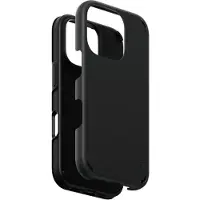 CARE by PanzerGlass CARE BY Handyhülle "Double Defence Case für Apple iPhone 16 Pro", schwarz, Smartphones, Hüllen, Backcover, Schutzhülle, Handyschutzhülle, Case, Schutzcase, stoßfest, Handyhülle