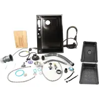 OEM Küchenspüle, Edelstahl, Unterbau-Design, A
