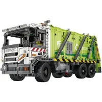 ReoBrix 22022 Müllwagen RC Klemmbaustein 1468 Teile