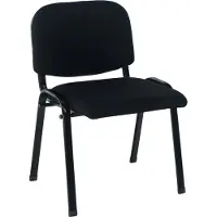 Kondela Bürostuhl Iso Eco - schwarz