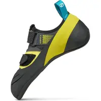 Scarpa - Arpia V - Kletterschuhe Gr 50 grau/gelb