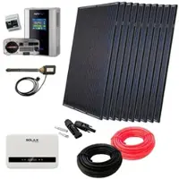 ThermoFlux Photovoltaik Set zur Warmwasserbereitung | 3 kW