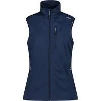 CMP - Women's Light Softshell Vest - Softshellweste Gr 46 blau