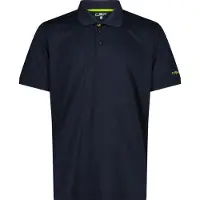 CMP M Polo B.blue-Limegreen 48