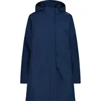 CMP Damen Steppjacke mit Kapuze und Reißverschluss