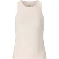 Athlecia - Women's Tinashe Halterneck Rib Top - Top Gr 40 weiß