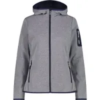 CMP Woman Fleece Fleece Jacket FIX Hood b.blue-ice (01NT) 36
