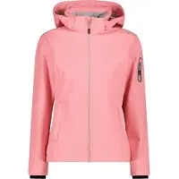 CMP Damen Softshelljacke Woman Jacket Zip Hood 39A5006-B312 34 - Lotus - 34