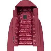 CMP Woman Padded Jacket FIX Hood peony (B709) 42