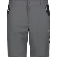 CMP Herren Bermudashorts, grau, Größe 58, 4-Wege-Stretch, elastischer Bund, Dry Function