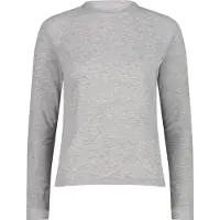 CMP Damen Langarmshirt Woman Sweat 3Y06256-U632 44 - Grigio Melange - 44